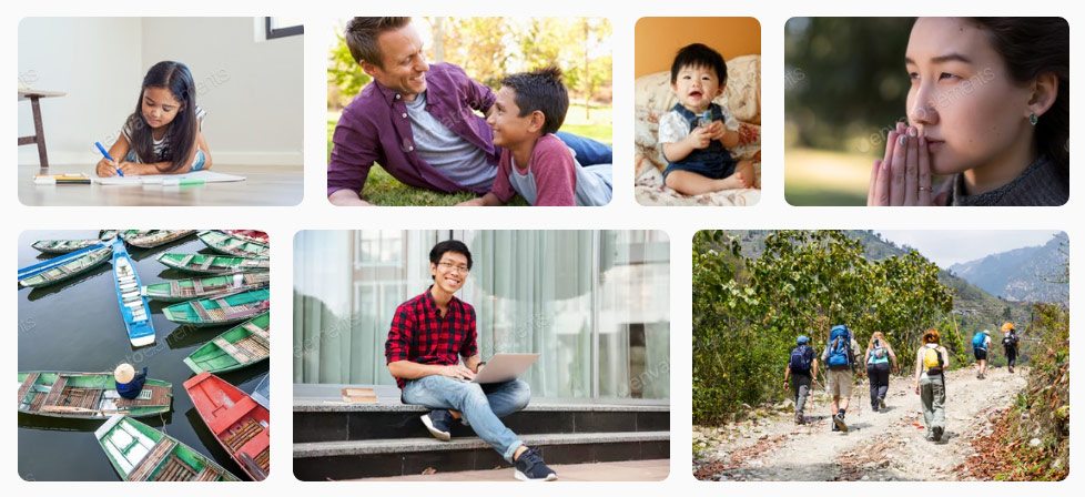 Asian Stock Photo Resources