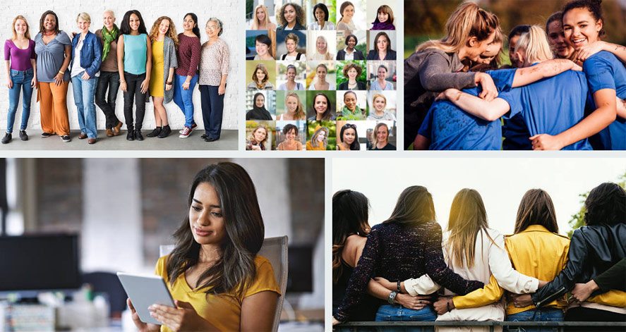 Where to get stock photos of women of color