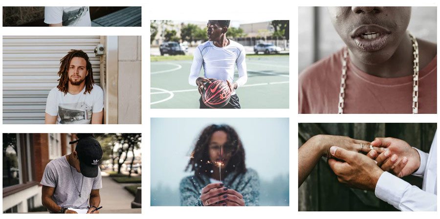 Free People of Color Stock Photos