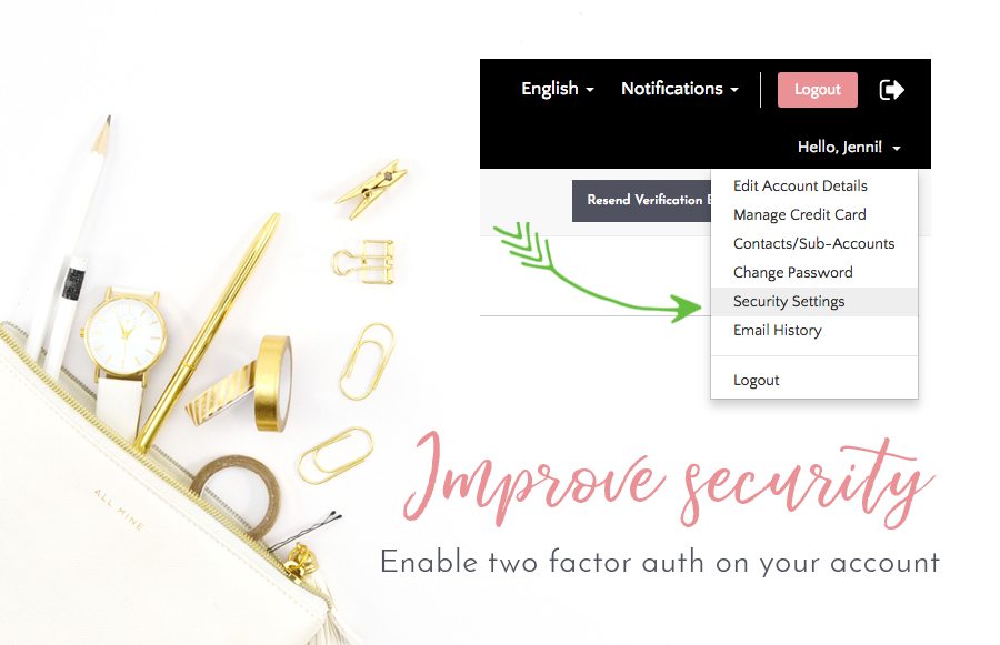 Two Factor Authentication