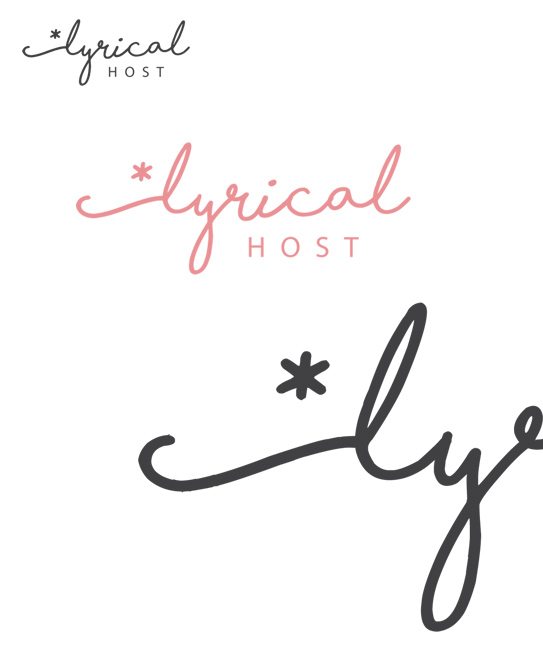 Lyrical Host Logos