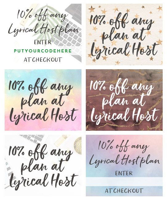 Customizable Sidebar Images