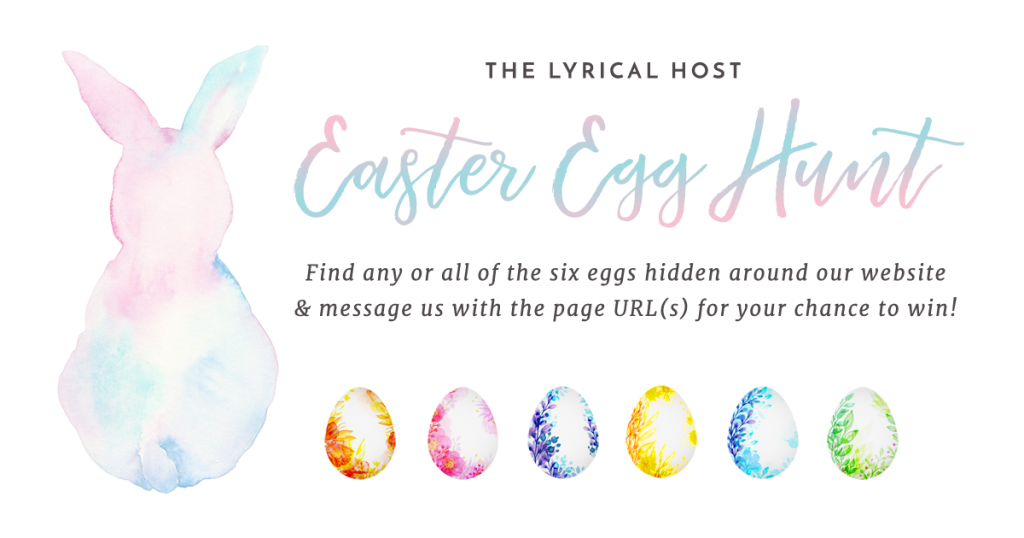 Lyrical Host Easter Egg Hunt