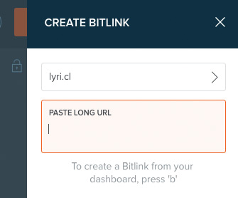 Create bitlink