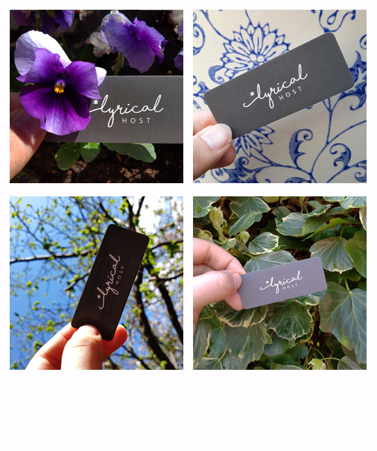 Mini Business Card Photos
