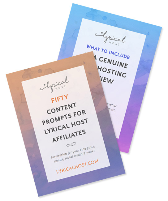 Content Prompts PDF Downloads