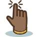 Finger, pointing
