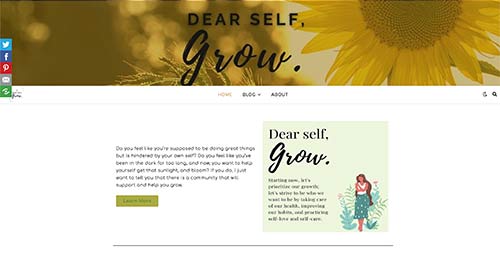 dear-self-grow-website-page