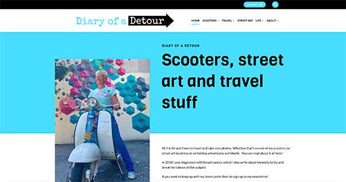 diary-of-a-detour-website-page