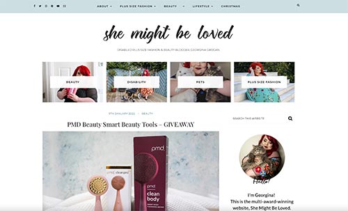 she-might-be-loved-website-page