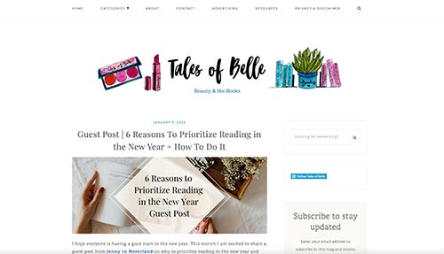 tales-of-belle-website-page