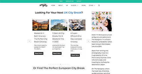 the-navigatio-website-page