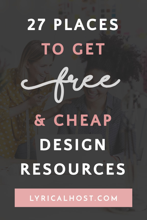 Download Free 27 Epic Websites For Free Cheap Design Resources Lyrical Host PSD Mockup Template