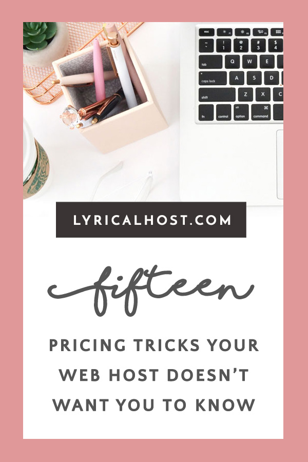 15 Web Hosting & Domain Name Pricing Tricks