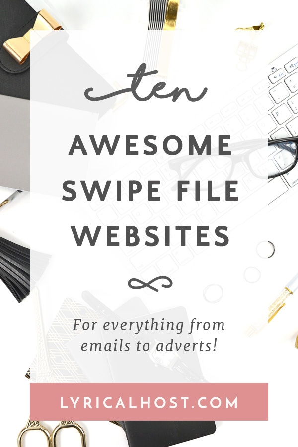 The Best Done-For-You Swipe File Resource Websites