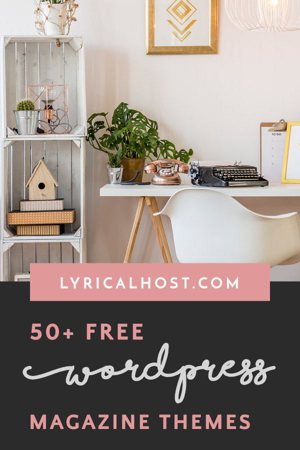 50+ Free WordPress Magazine Themes
