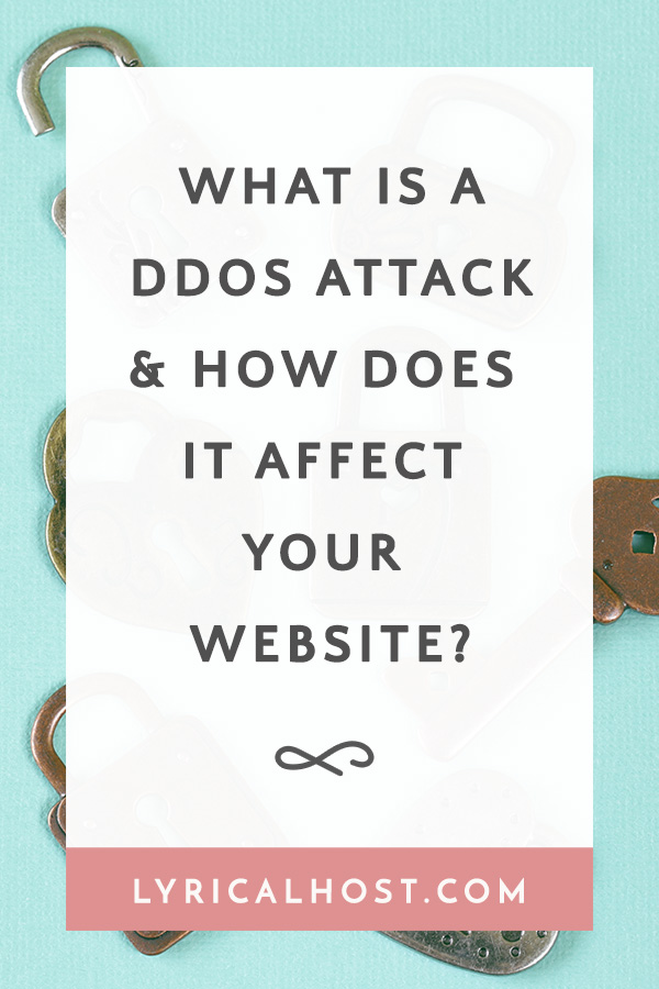 What is a DDoS attack and how does it affect your website?