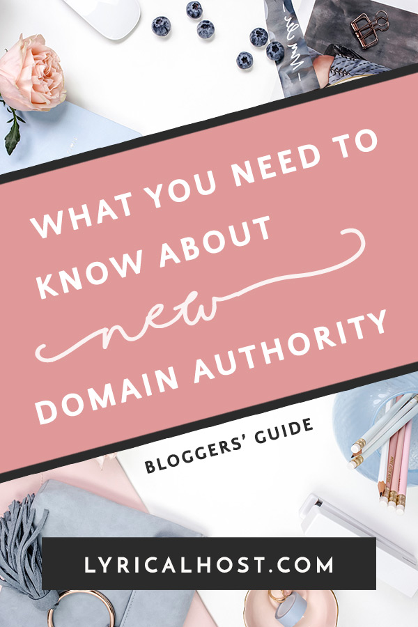 What You Need To Know About New Domain Authority