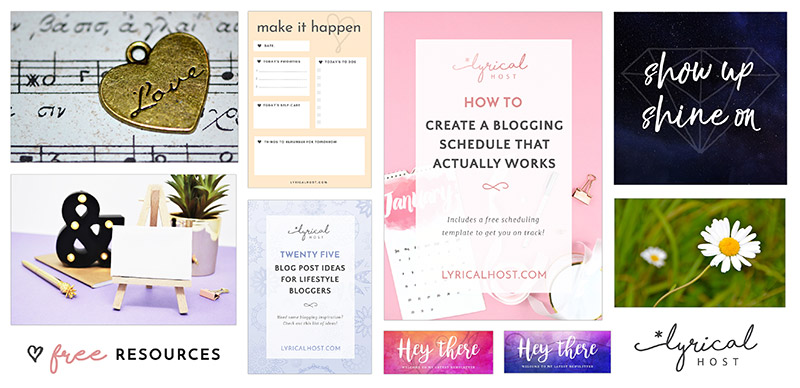 Free Resources For Bloggers