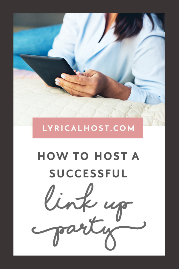 How to host a successful link-up party