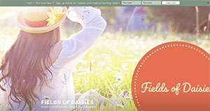 Screenshot of Fields Of Daisies