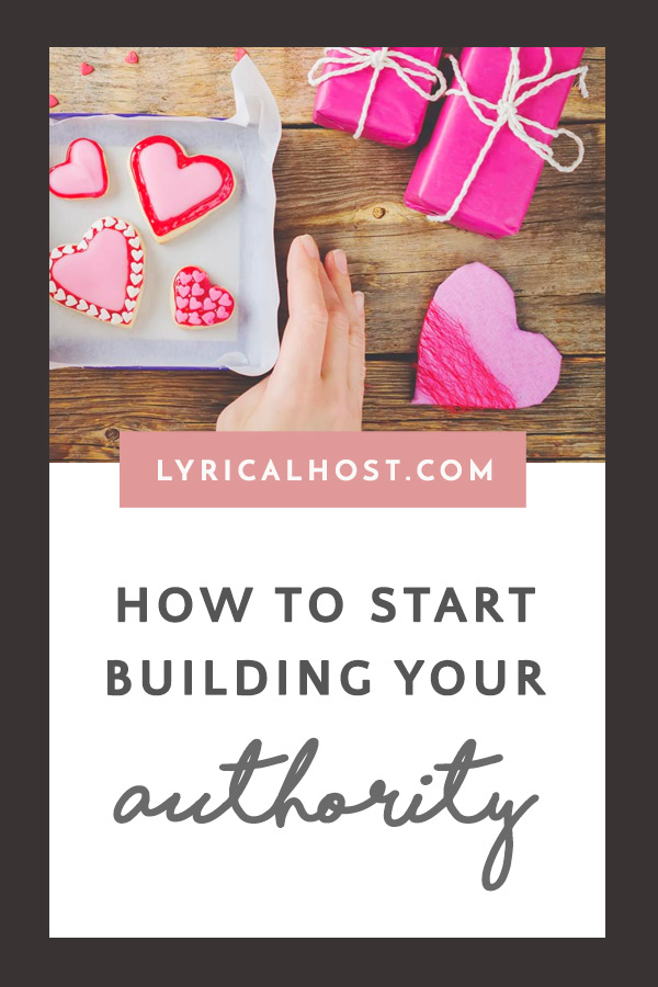 Learn how to start building your online authority...even if you're starting from scratch with no budget!