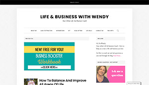 Life and Business with Wendy