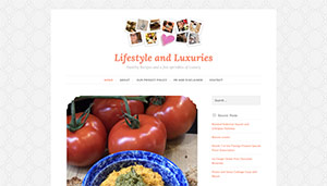 Screenshot Lifestyle & Luxuries