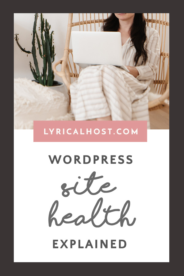 WordPress Site Health Explained