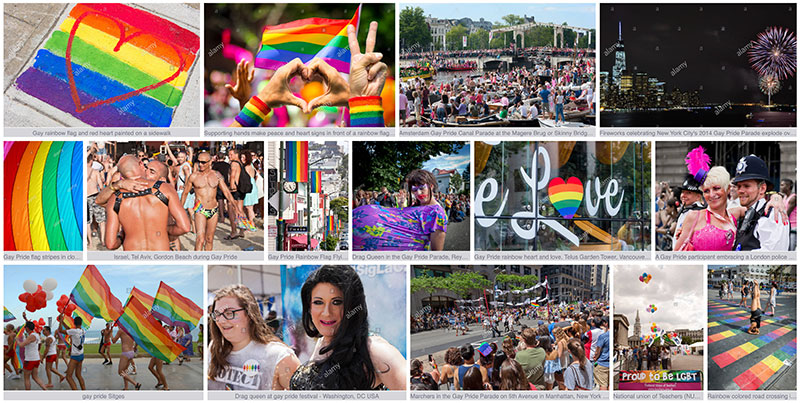 Alamy Pride Photos Preview
