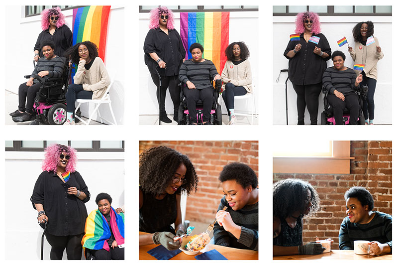 Disabled LGBT People Photo Previews
