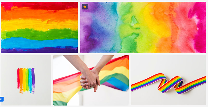 Rainbow Pride Thumbnail Images On Freepik