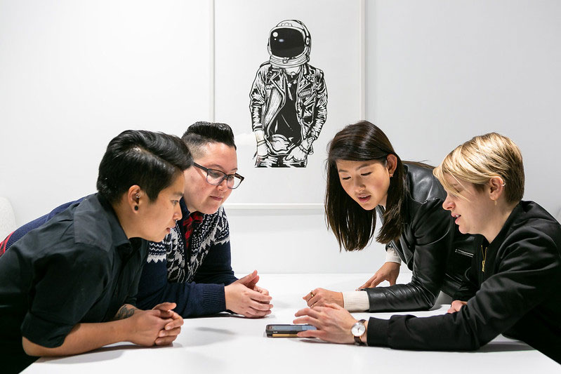 Queer In Tech Stock Photo Website