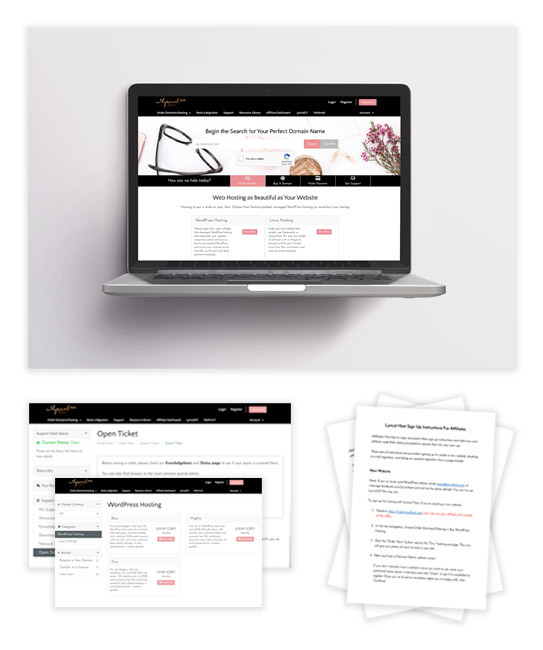 Sign Up Instructions Preview