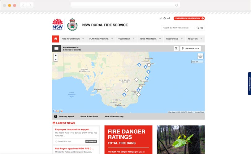 NSW Fire Service Preview