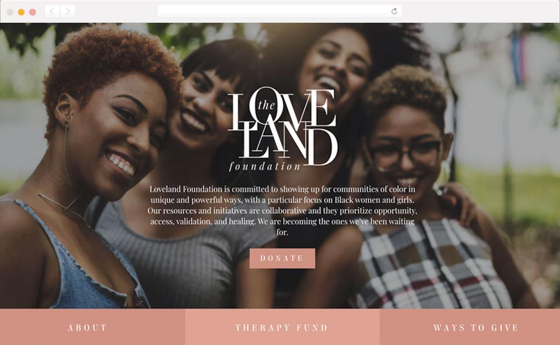 Loveland Foundation Preview Image