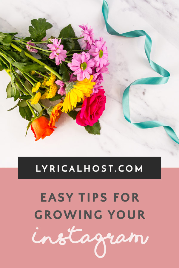 Easy tips for growing your Instagram following
