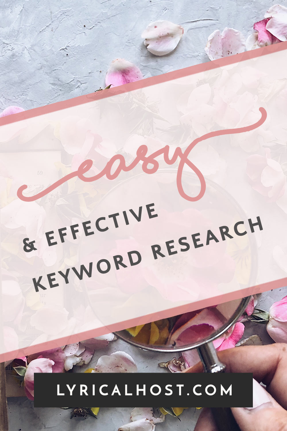 Easy Google Keyword Research Guide
