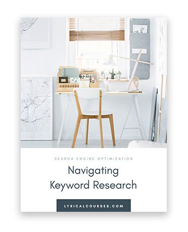 Naivgating Keyword Research Preview