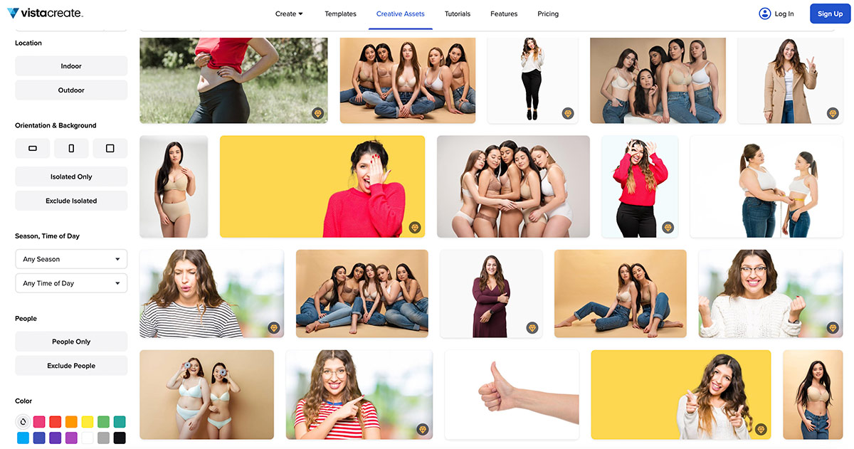 crello-website-redirect-to-body-positive-stock-images-vista-create