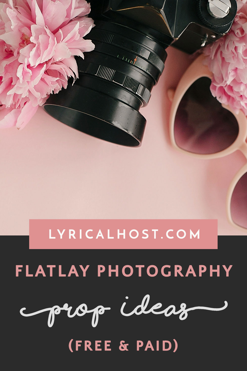 Flatlay Photography Prop Ideas (Free & Paid)