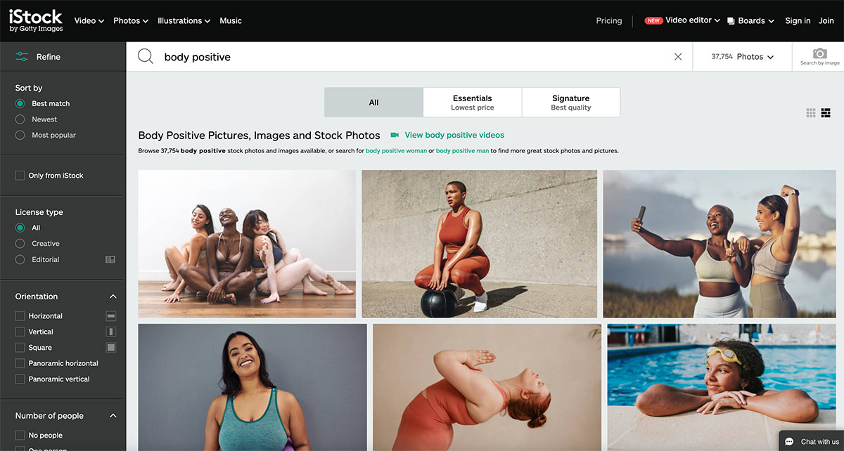 istock-website-body-positive-search-engine