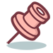 Pushpin Icon
