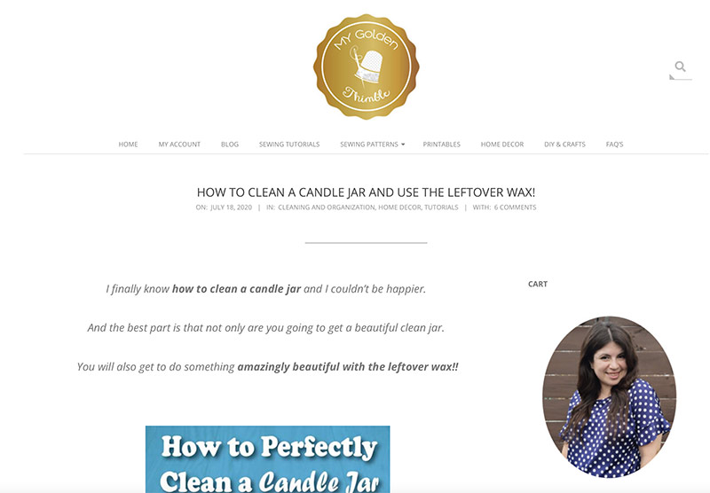 my-golden-thimble-blog-with-blog-post-on-how-to-clean-a-candle-jar-and-use-leftover-wax