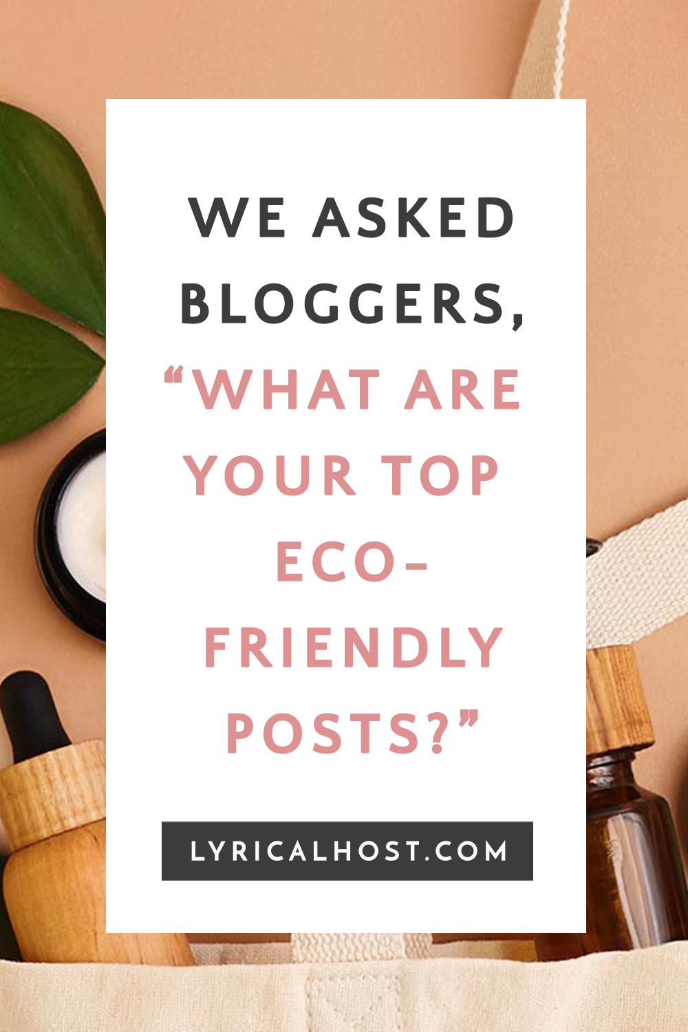 We Asked Bloggers, 