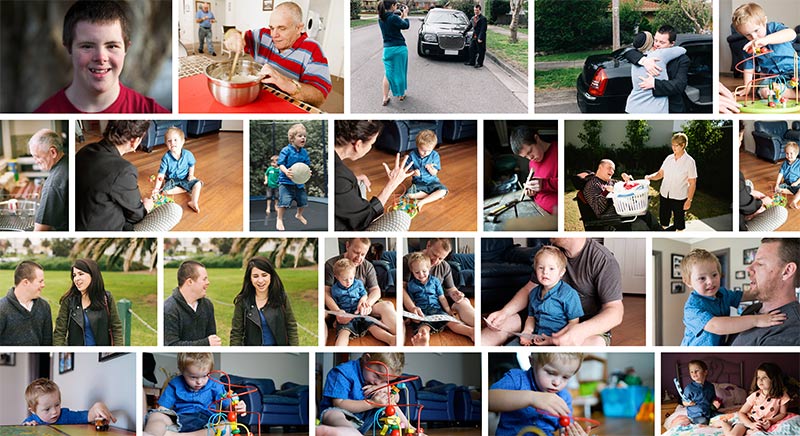 gary radler disability stock photo set
