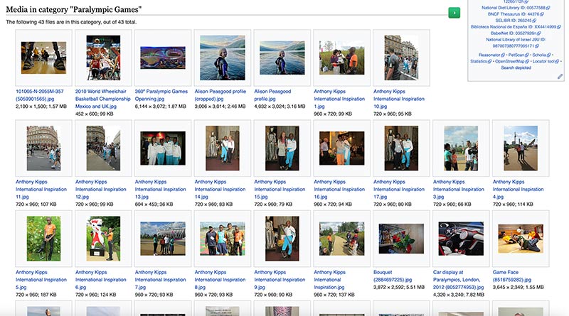 wikimedia media paralympic photography