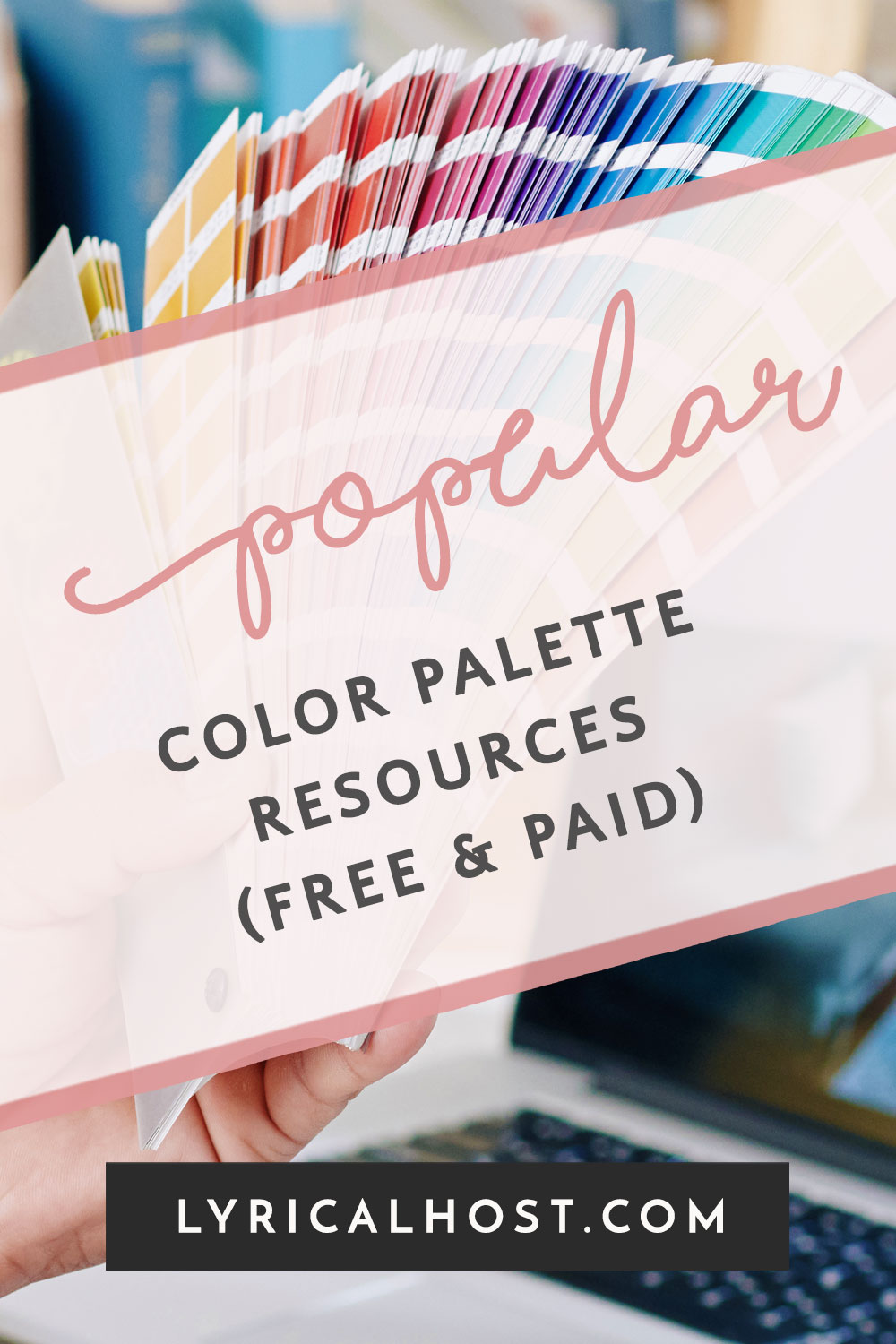 Popular Color Palette Resources (Free & Paid)