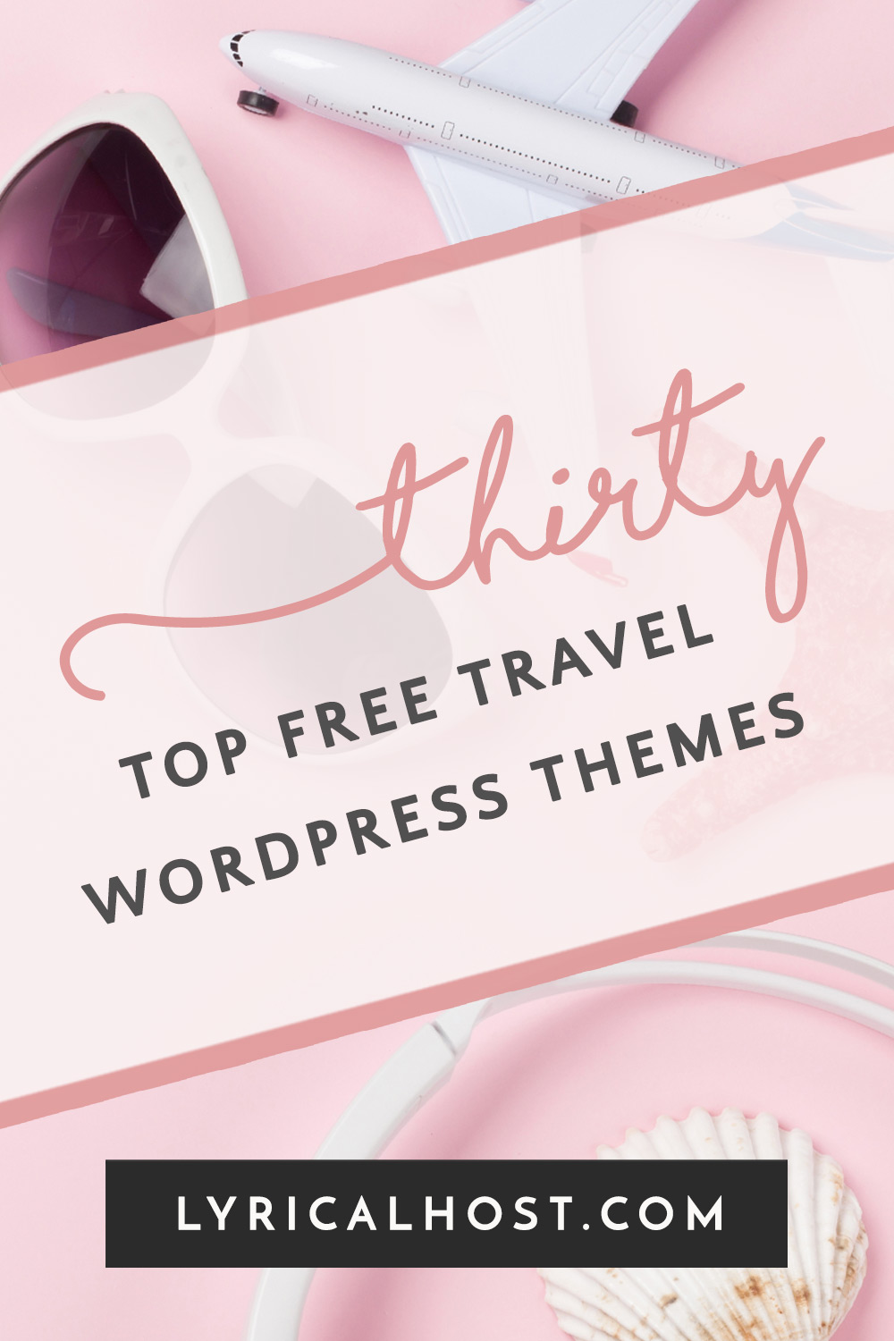 30+ free travel WordPress themes for bloggers