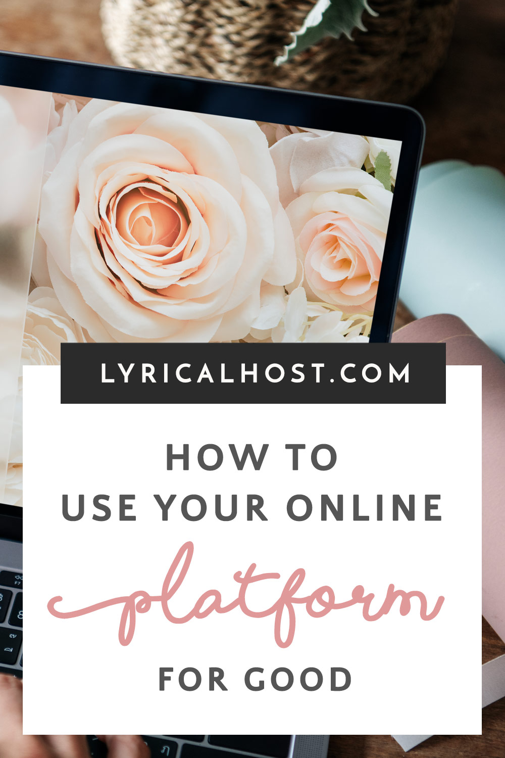 How to use your online platform as a force for good